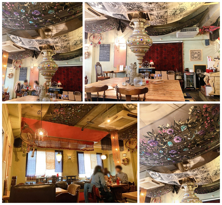 CAFE☆BAR BLOOMOONの店内