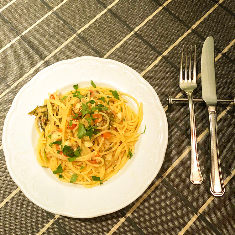 イル・フォルネッロのパスタ
