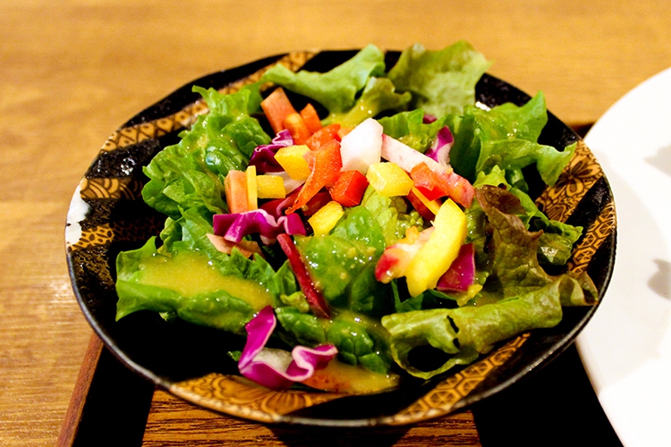 お野菜びすとろ 志あわせのミニサラダ