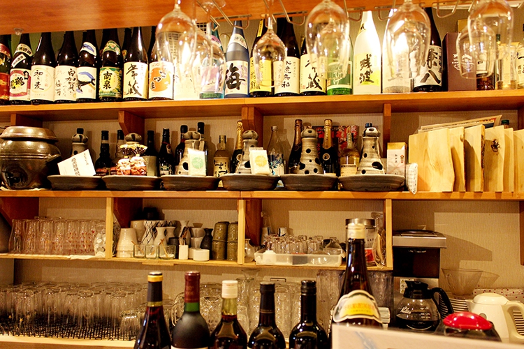 お野菜びすとろ 志あわせのお酒