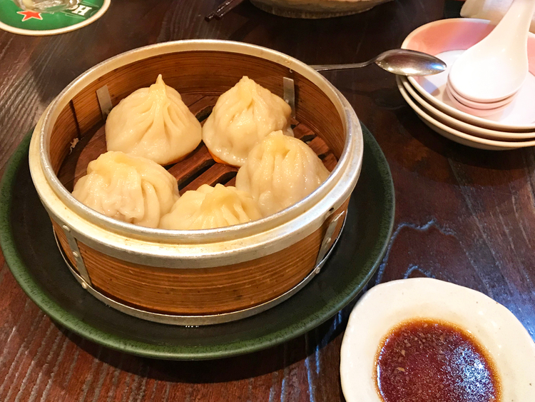 中國名菜 孫（そん）の小籠包