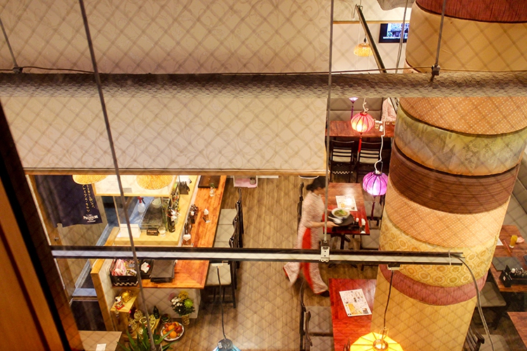 WICH PHOの店内