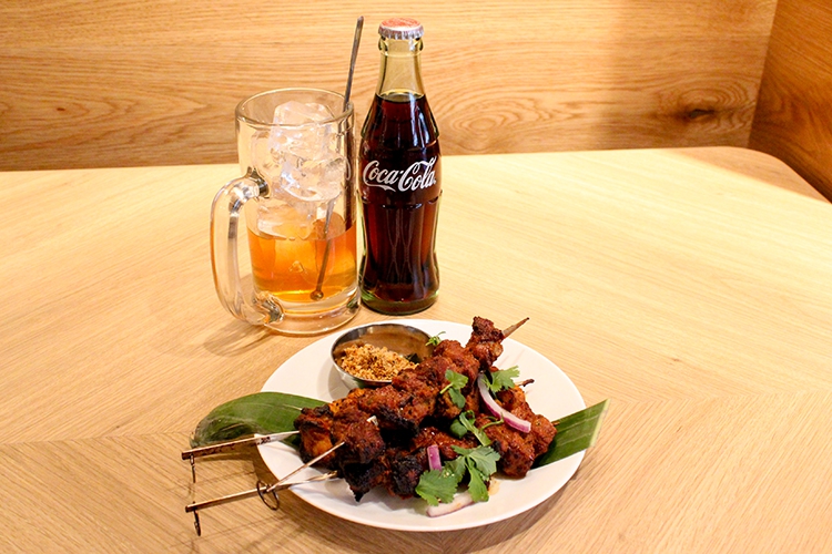 エリックサウス高円寺カレー&ビリヤニのグリル料理