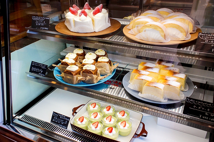 甘堂ふわ作のショーケース