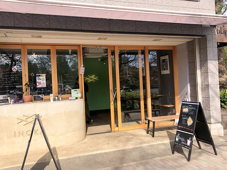 INOKAの外観