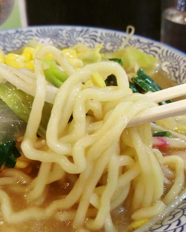 麺市場 中野ブロードウェイ店の恋しくなる味噌ラーメン動画