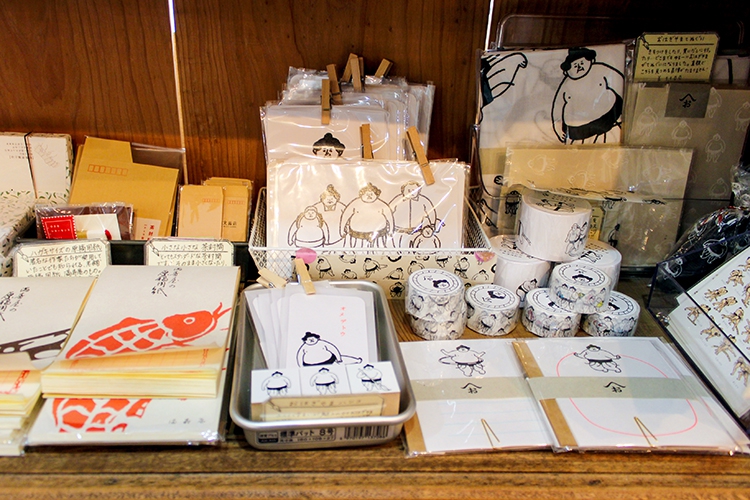山田文具店のかわいいシール