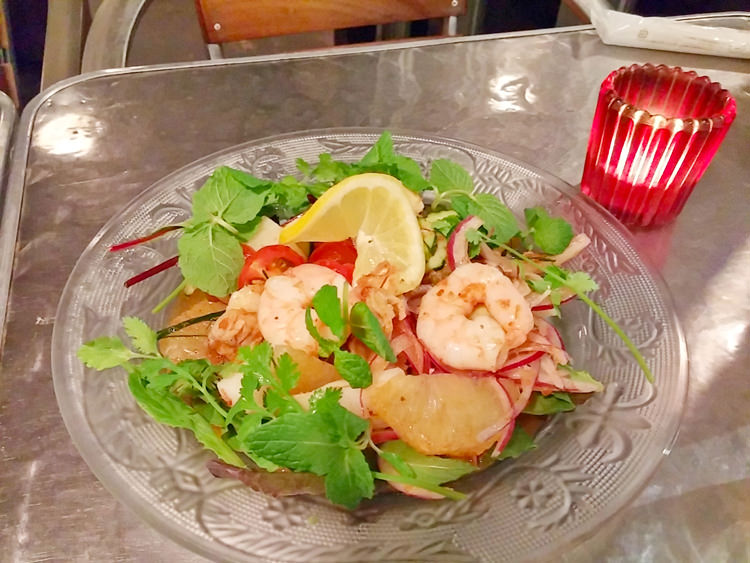 ペパカフェ・フォレストの料理