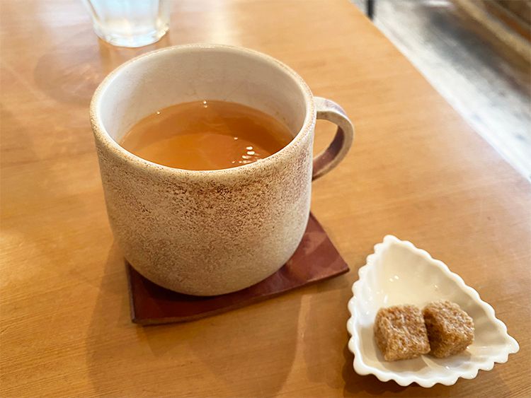 くろもじ珈琲のチャイ