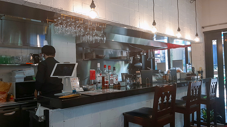 STARDUSTの店内