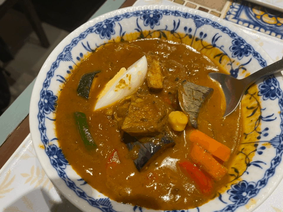 アルーク阿佐ヶ谷のビーフ野菜カレー動画