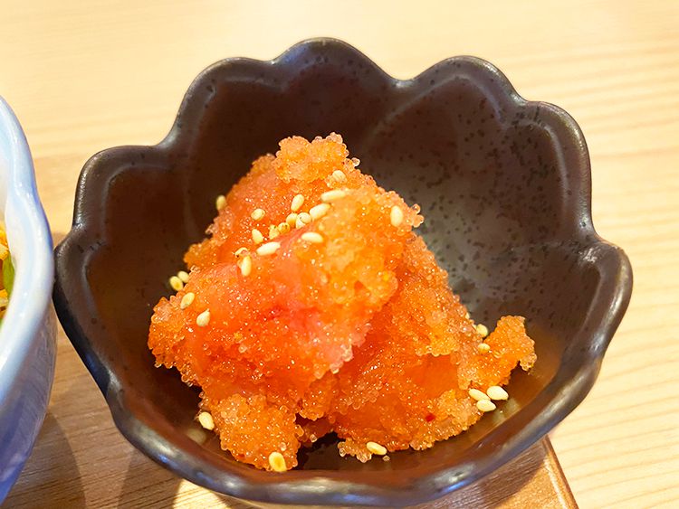 ヨド裏の定食屋さん はらぺこじろうのたらこ