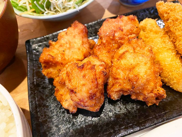 ヨド裏の定食屋さん はらぺこじろうの唐揚げ