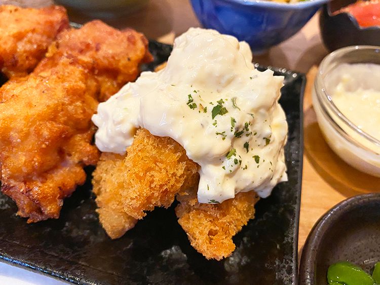ヨド裏の定食屋さん はらぺこじろうのササミフライ