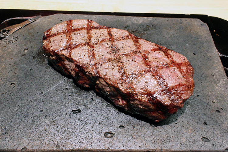 「ステーキ屋松」200gステーキ肉