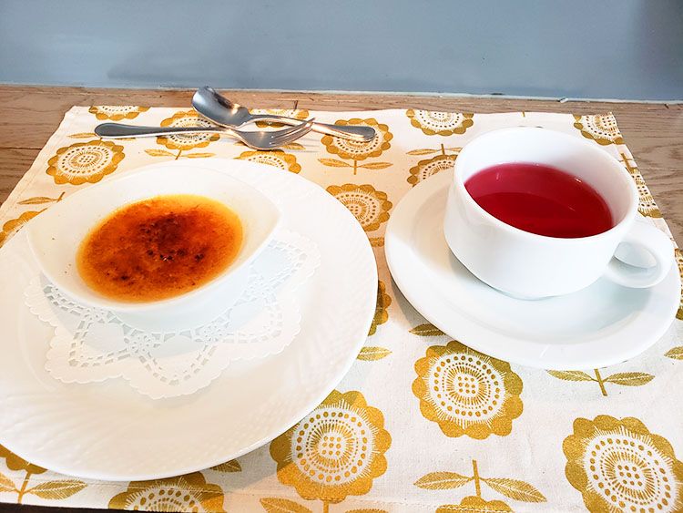Bon Appetitのデザートとドリンク