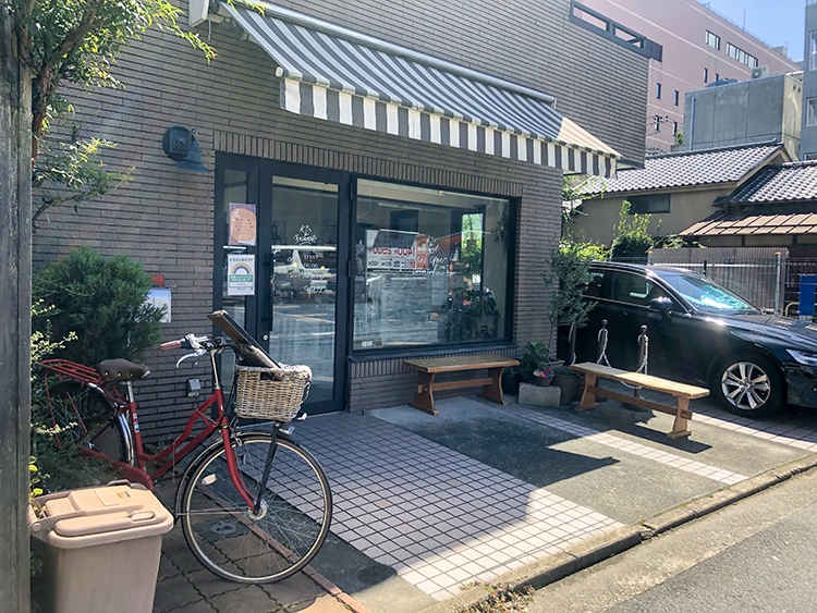 K’s&Brownieの外観