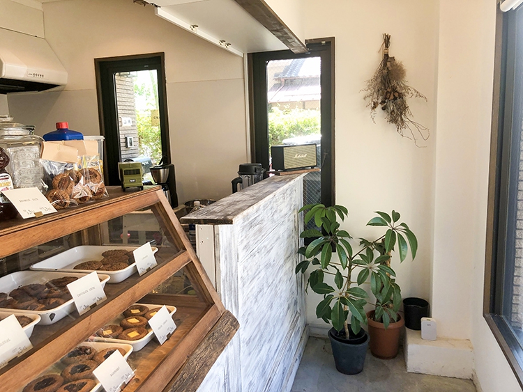 K’s&Brownieの店内