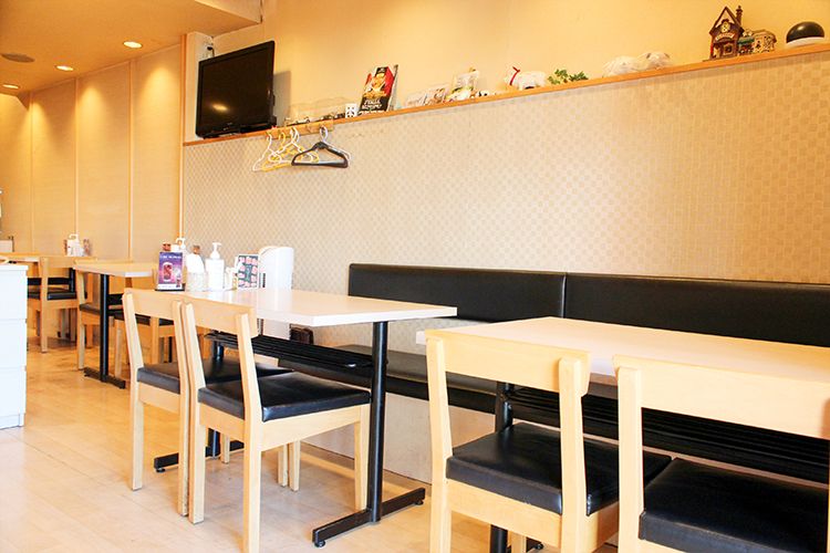 BREAK TIME(ブレイクタイム)の店内