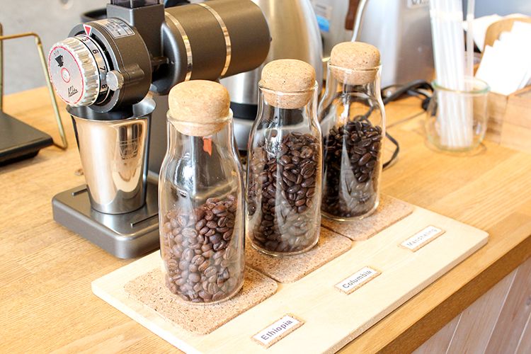「Cafe*33」のドリップコーヒーは3種