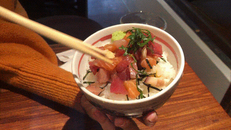 吉祥寺マグロ食堂魚金のマグロ丼