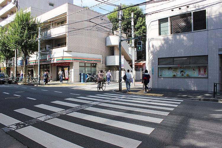 中野駅からの経路