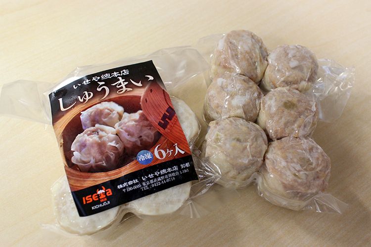 いせや肉祭りのシュウマイ