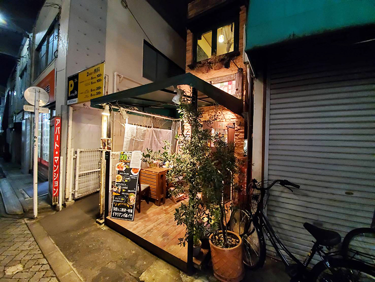 ドン・ツッキの外観