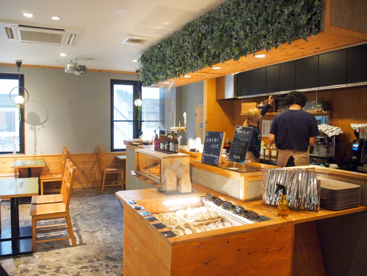 MOCMO sandwichesの店内