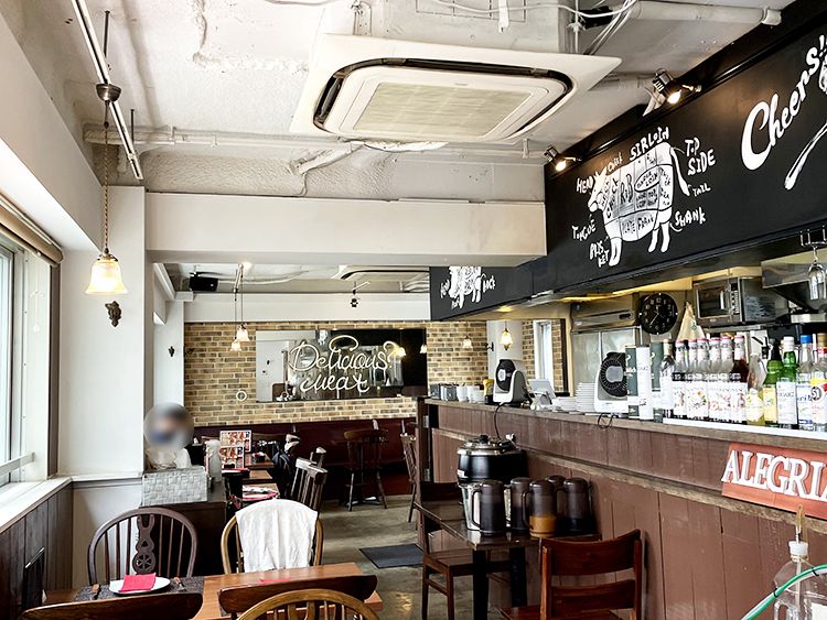シュラスコレストラン ALEGRIA kichijojiの店内
