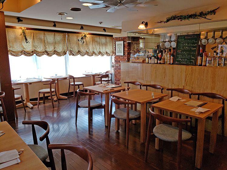 ALLT GOTTの店内