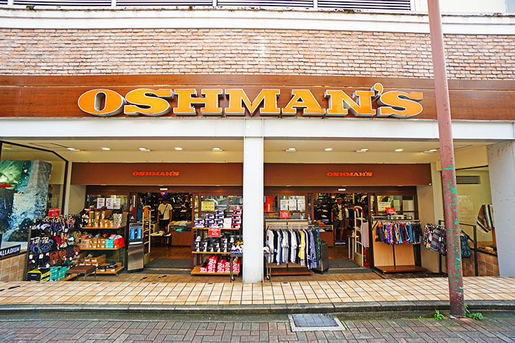 OSHMAN'S（オッシュマンズ）吉祥寺店