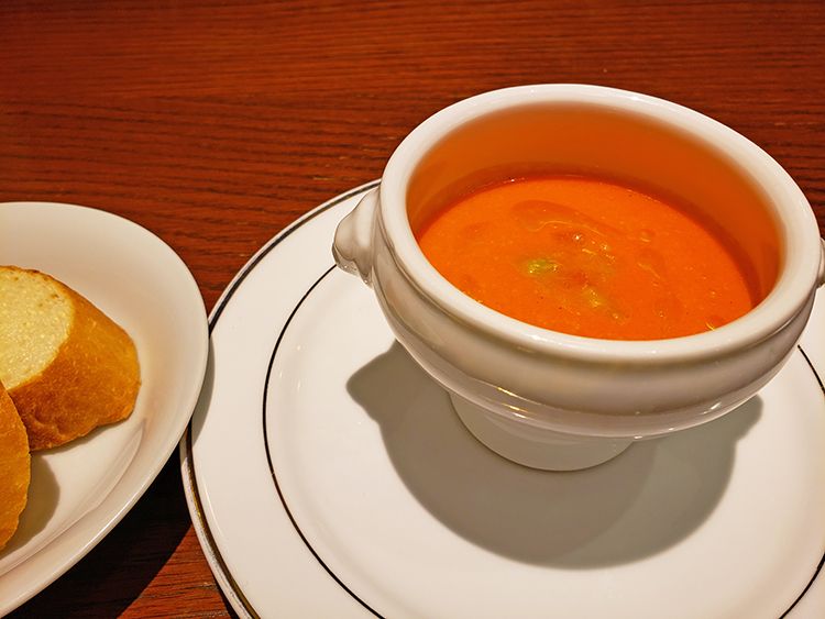 Brasserie EDIBLEの本日のポタージュ