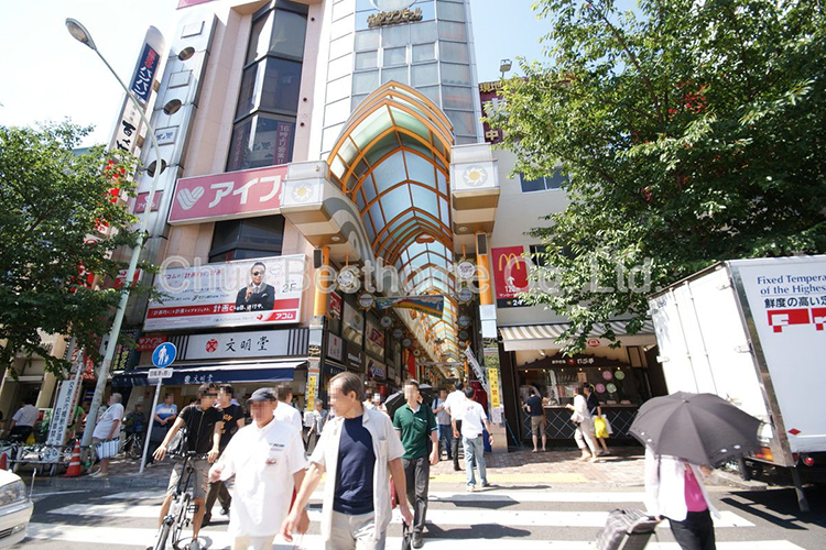 中野サンモール