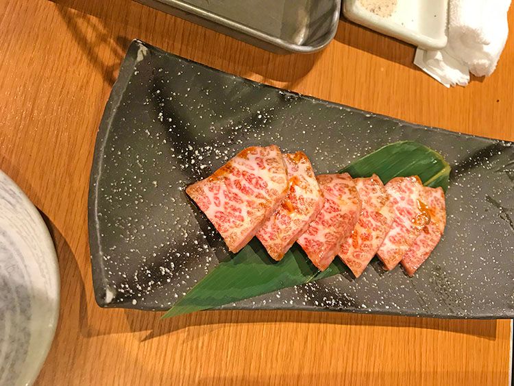 ぶち 阿佐ヶ谷店の上カルビ