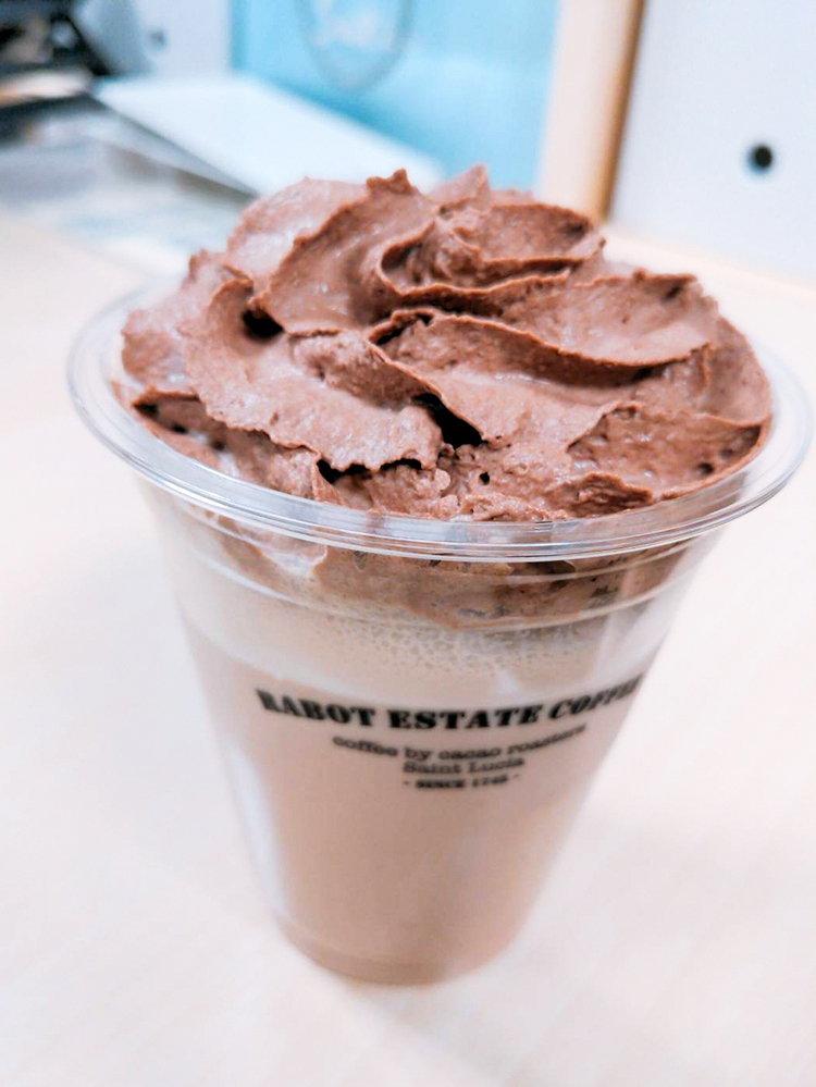 「HOTEL Chocolat（ホテルショコラ）吉祥寺パルコ店」のチョコレートドリンク