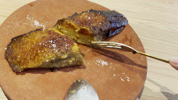OIMOcafe zenpukuji(オイモカフェ善福寺)の焼き芋ブリュレ