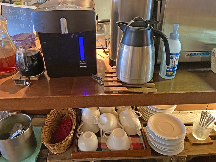 Alley Cafe(アリーカフェ)のドリンクバー2