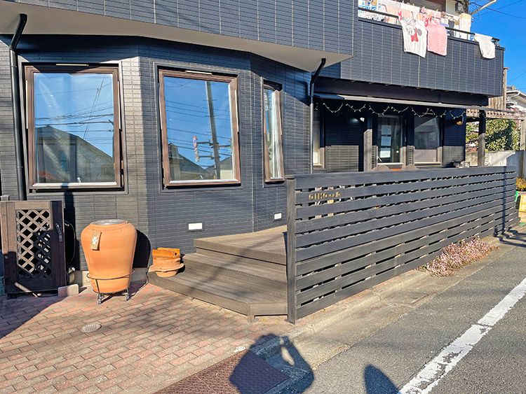 OIMOcafe zenpukuji(オイモカフェ善福寺)の店頭