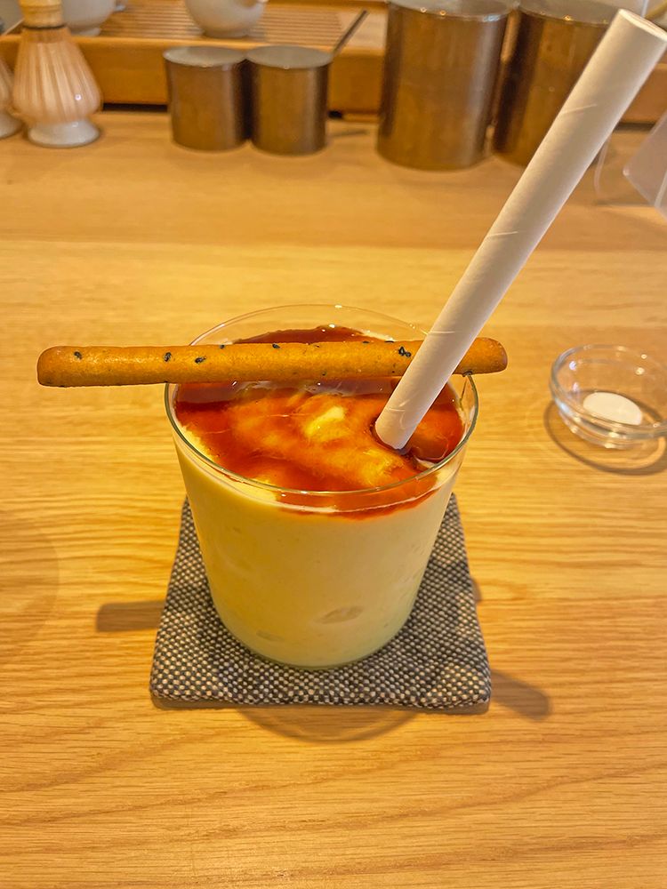 OIMOcafe zenpukuji(オイモカフェ善福寺)のお芋フラッペ