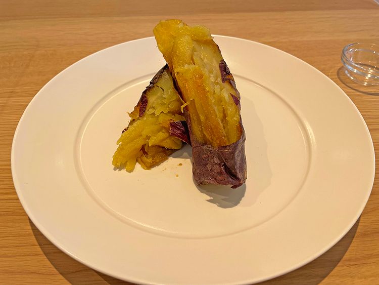 OIMOcafe zenpukuji(オイモカフェ善福寺)のシルクスイート焼き芋
