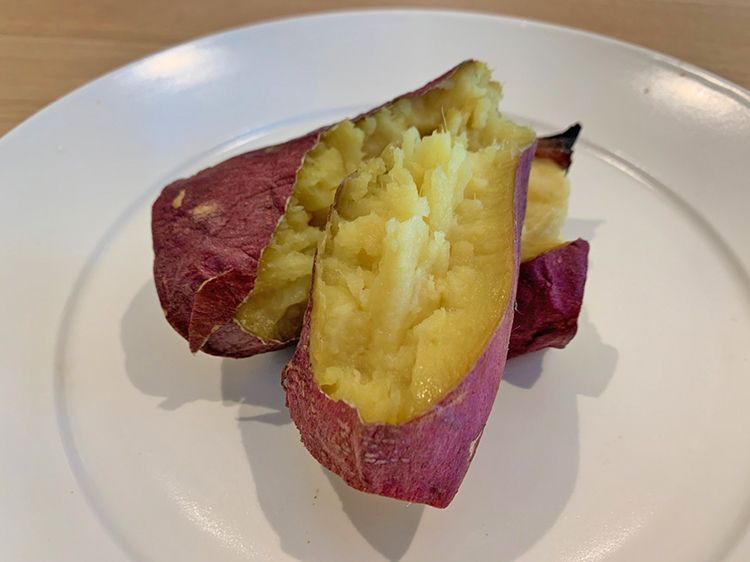 OIMOcafe zenpukuji(オイモカフェ善福寺)の紅はるかの焼き芋