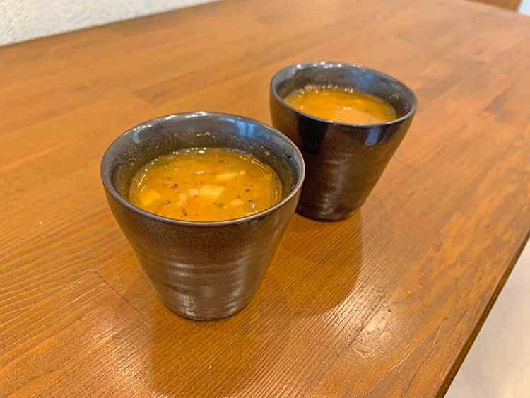 ADAのレンズ豆のスープ