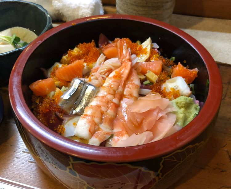 喜久寿しのばらちらしランチ