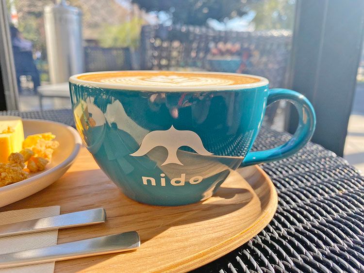 「nido」カフェラテ