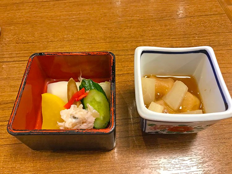 三河屋の小鉢