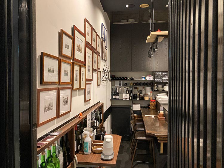 ハオツァイ阿佐ヶ谷の店内