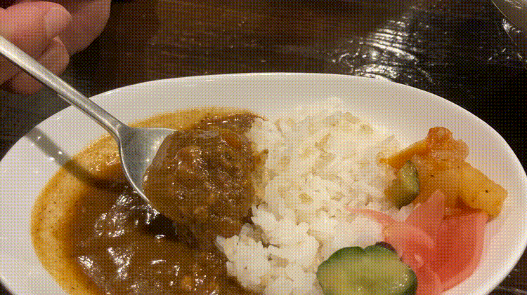 ハオツァイ阿佐ヶ谷の薬膳ポークキーマカレー
