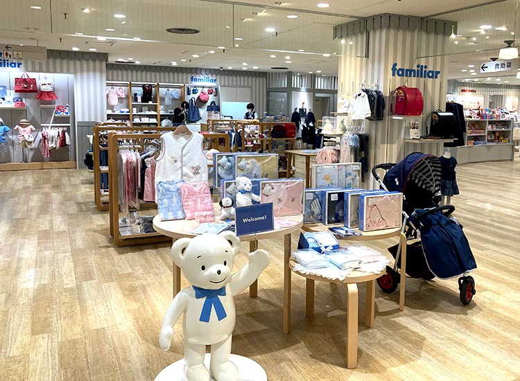 東急百貨店吉祥寺店6階のfamiliar
