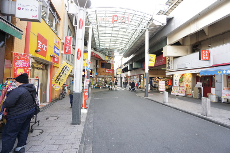高円寺パル商店街